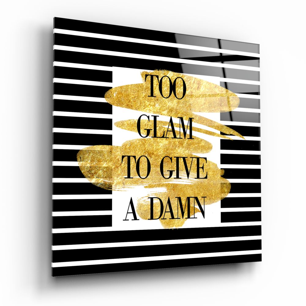 Very Sparkle Glass Wall Art.