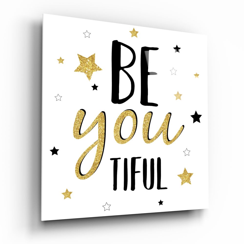 You Are Great Glass Wall Art.
