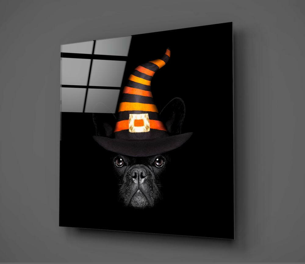 Dog Glass Wall Art.