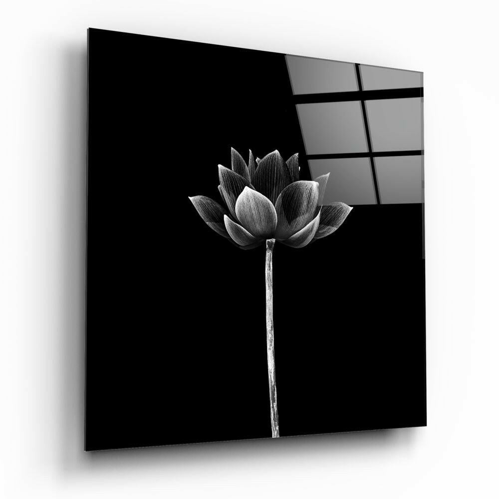 Floral Glass Wall Art.