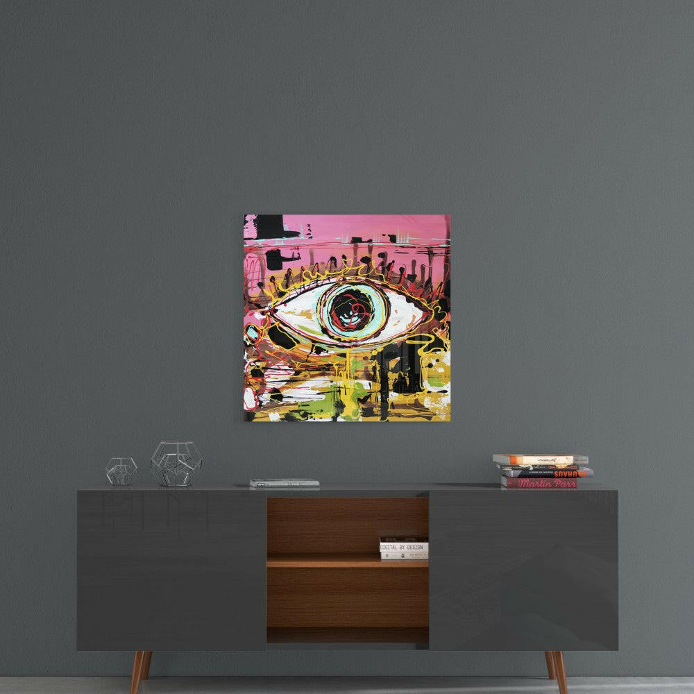 Eye Glass Wall Art.