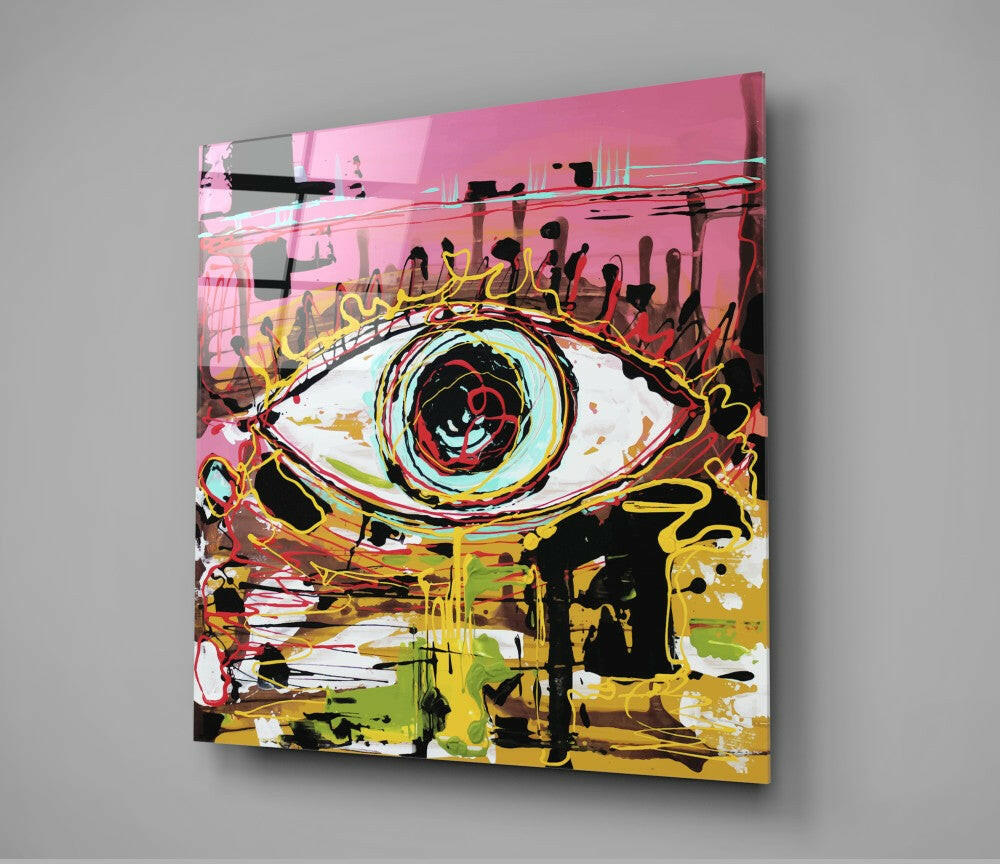 Eye Glass Wall Art.