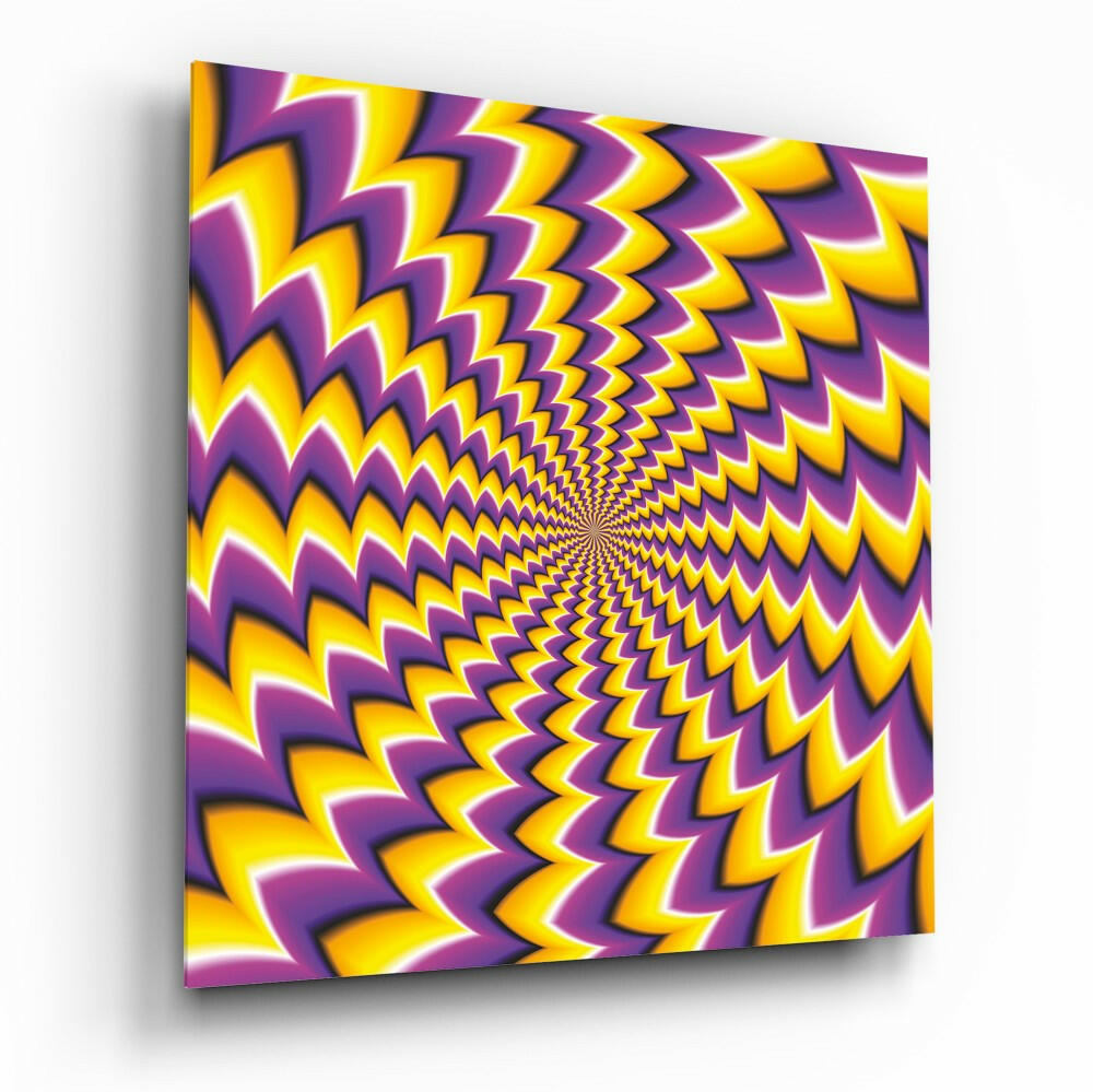 Illusion Glass Wall Art.