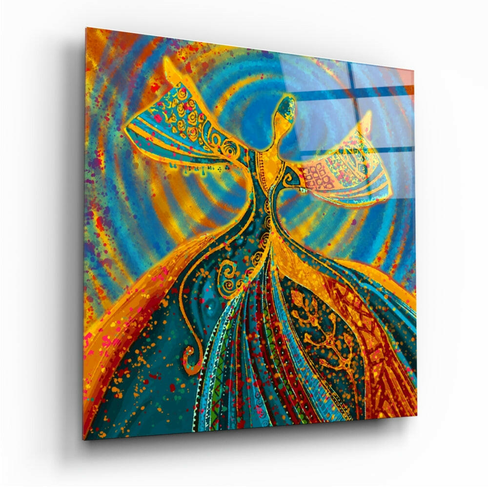 Return Glass Wall Art.