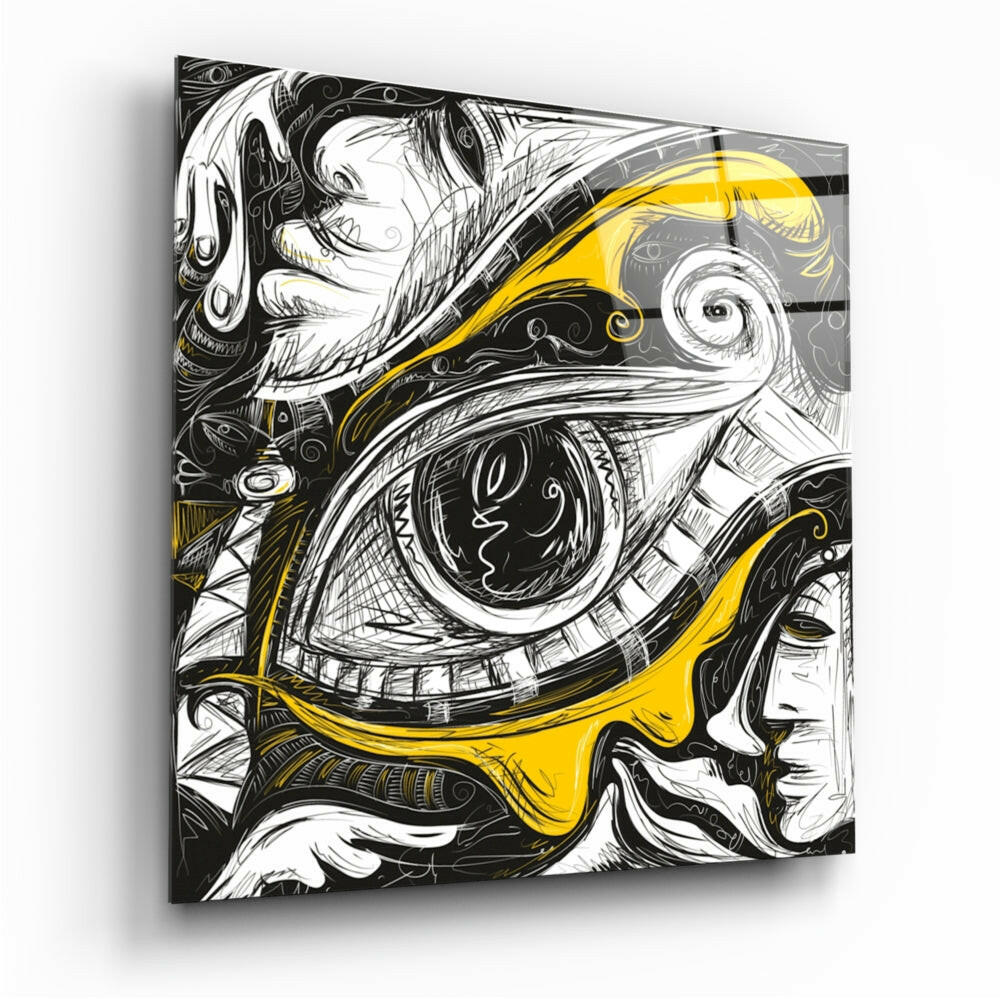 You in My Eye Glass Wall Art.