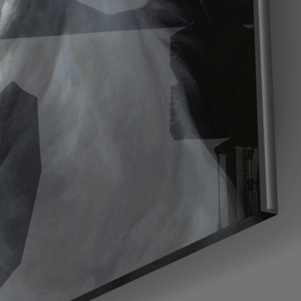 Horse Glass Wall Art.