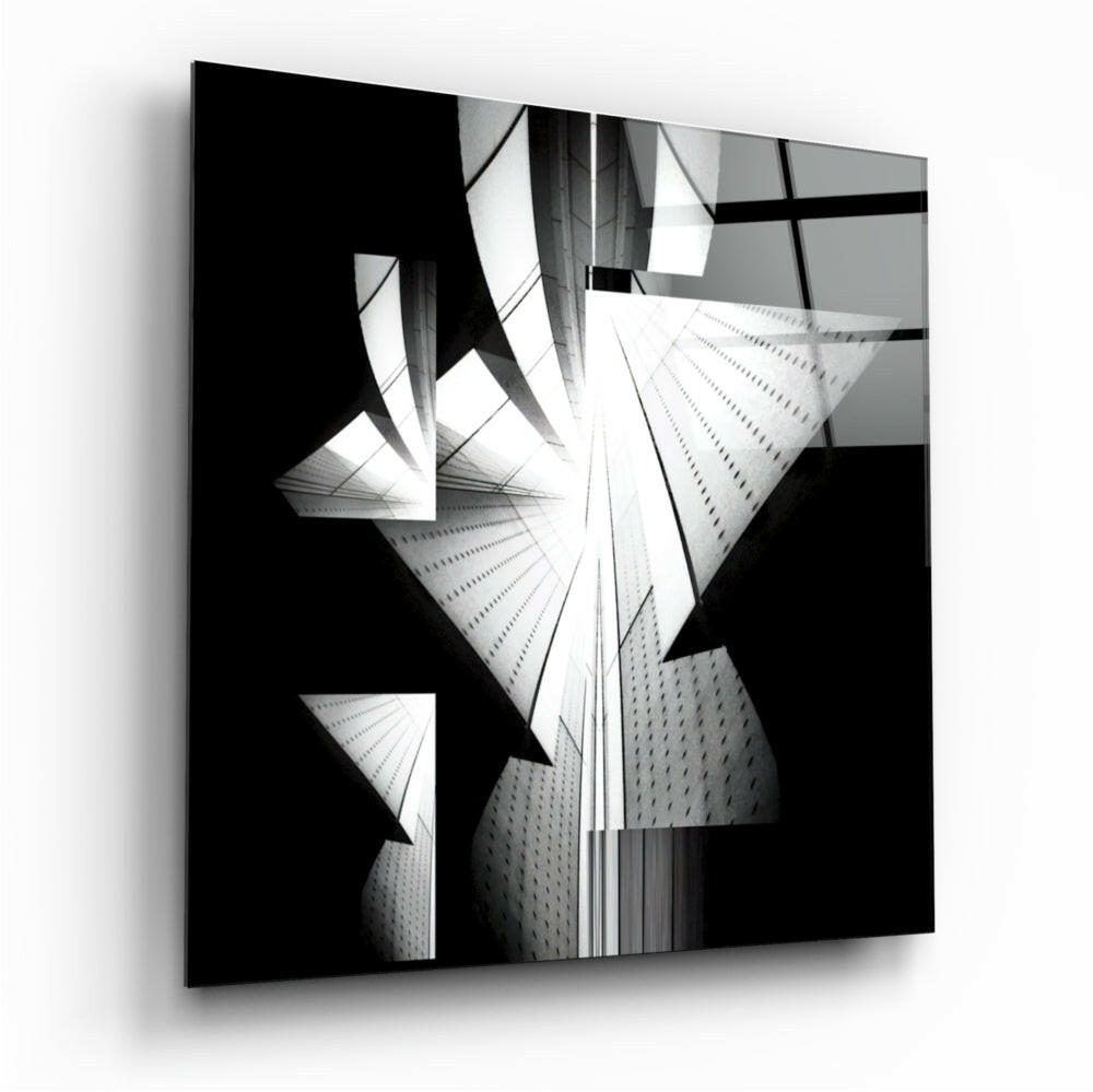 City Glass Wall Art.