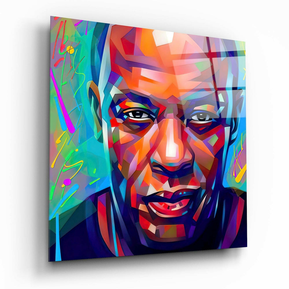 Dr. Dre Glass Wall Art.