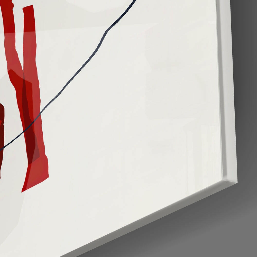 Abstract Pattern Glass Wall Art.