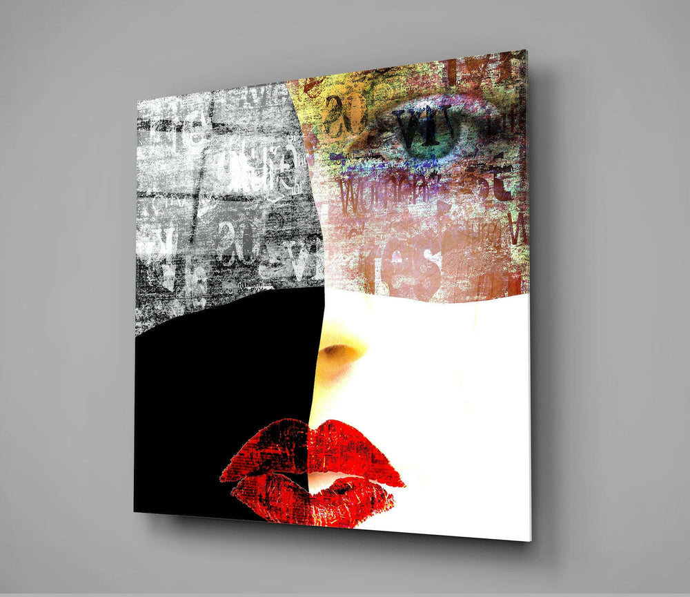Pieces Glass Wall Art.