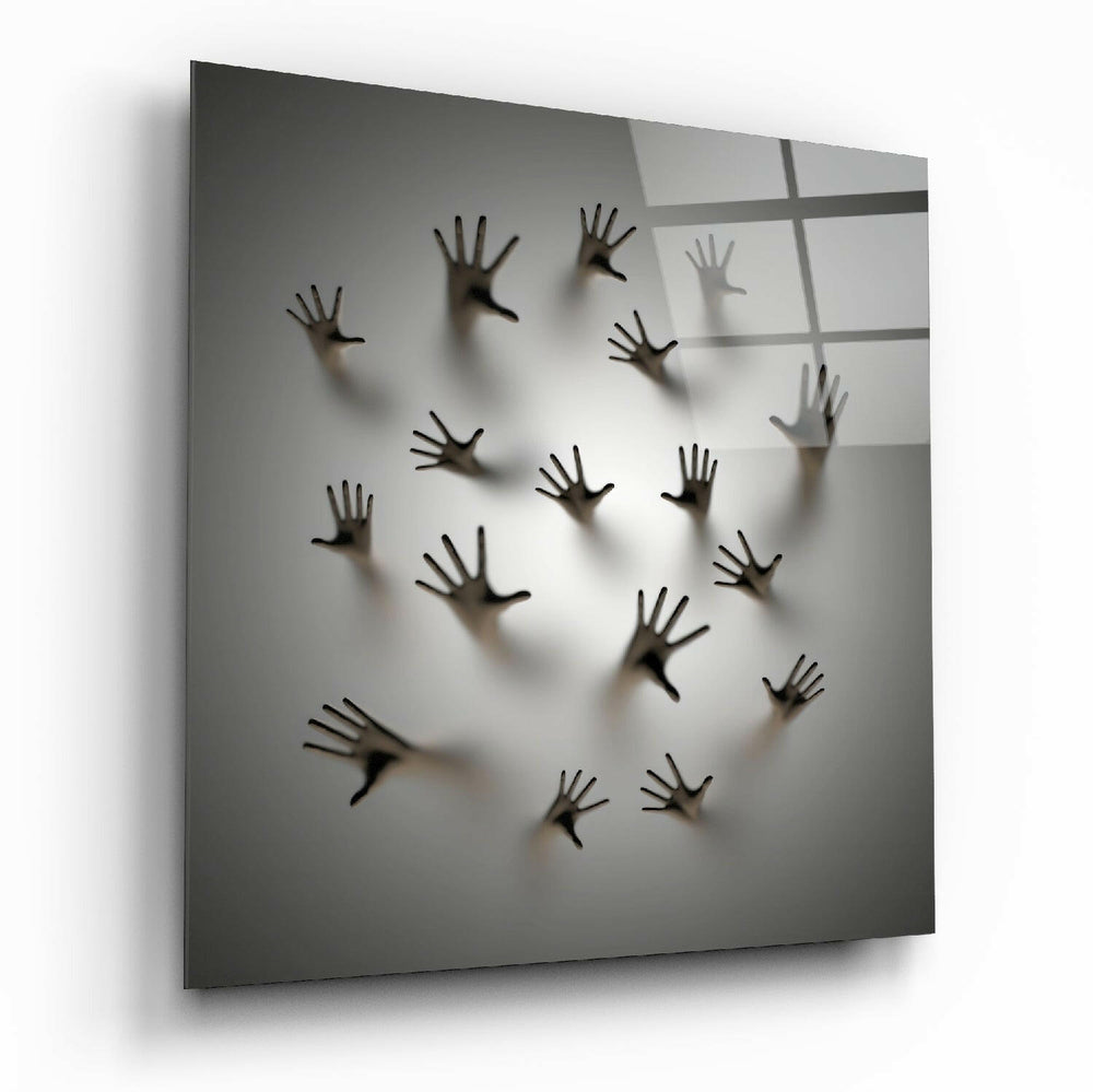 Independence Glass Wall Art.
