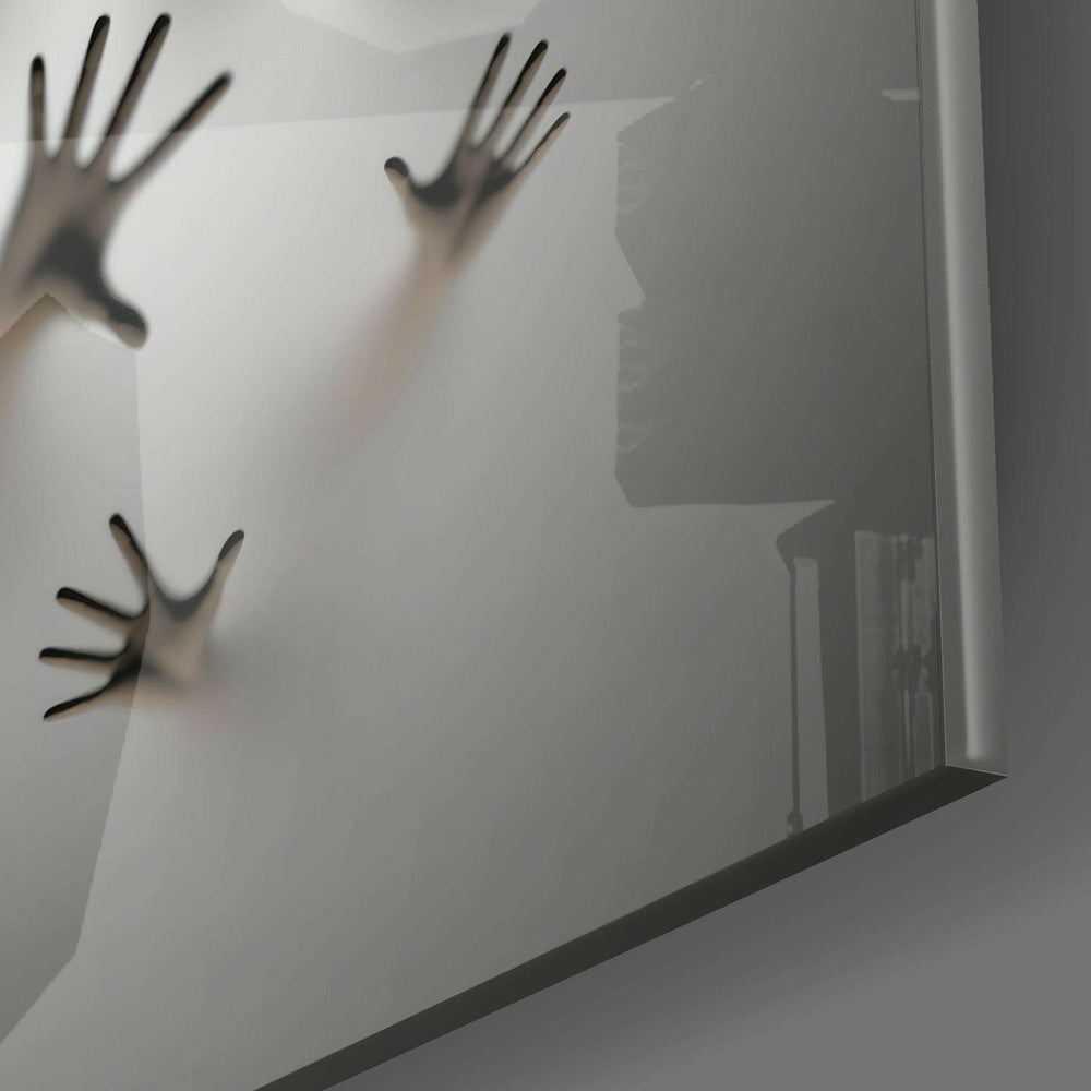 Independence Glass Wall Art.