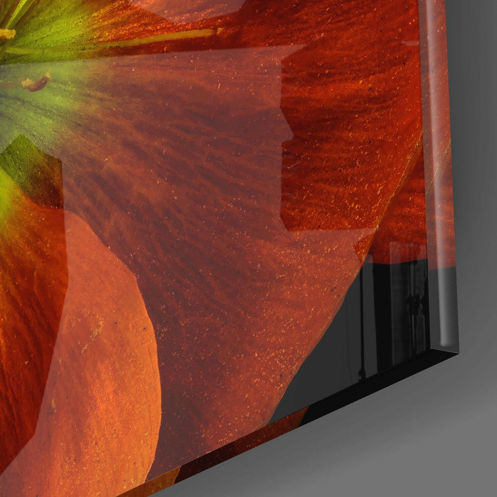 Flower Glass Wall Art.