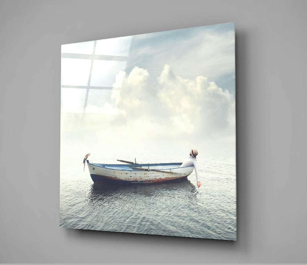 Marine Glass Wall Art.