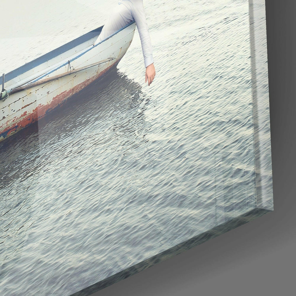 Marine Glass Wall Art.