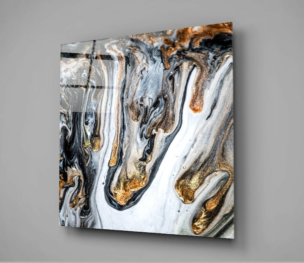 Marble Glass Wall Art.