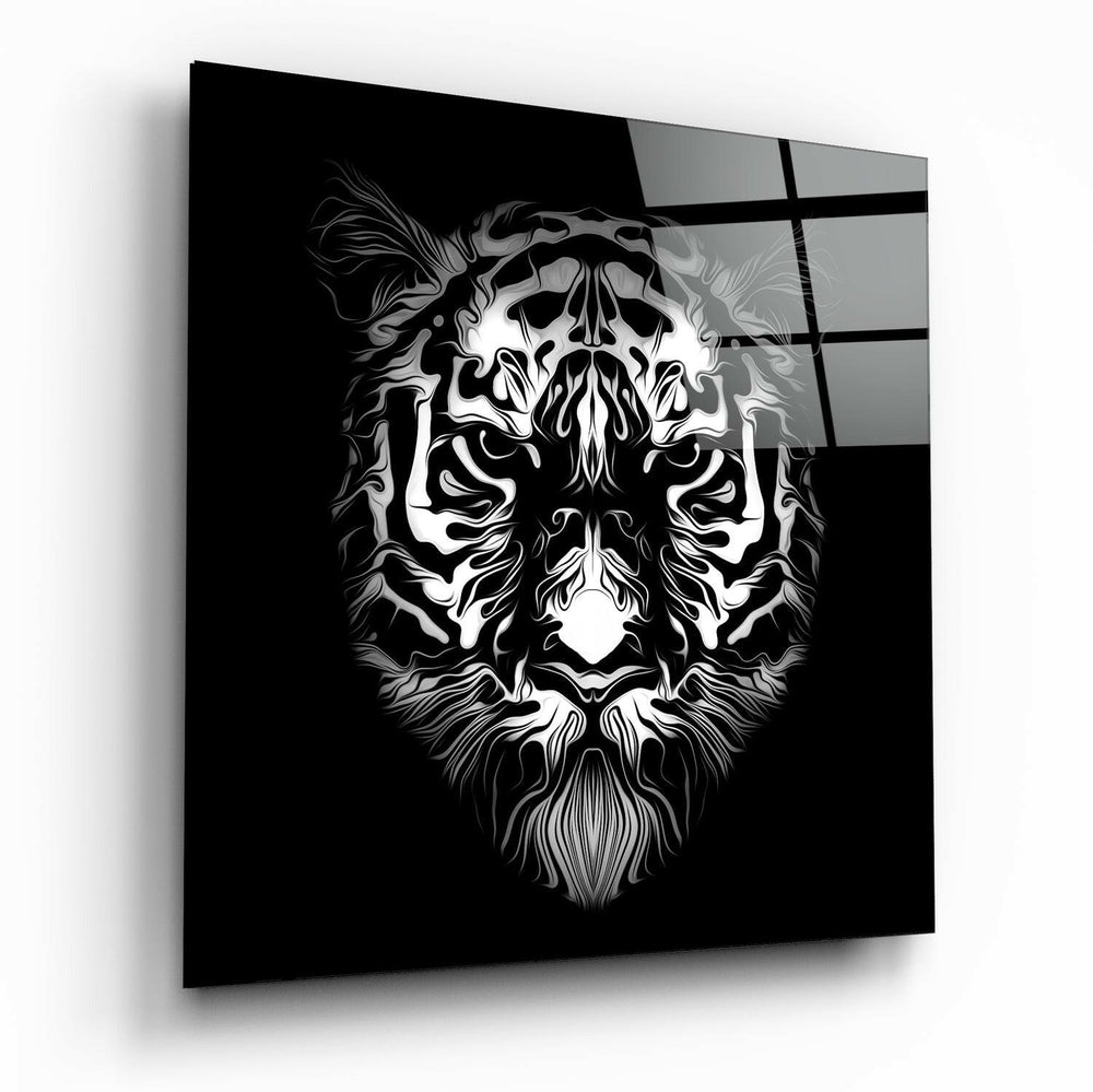Anger Glass Wall Art | Insigne Art Design.
