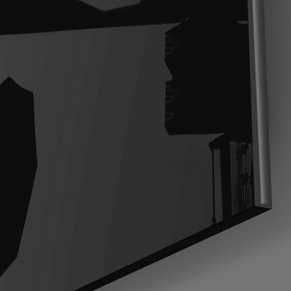 Anger Glass Wall Art | Insigne Art Design.