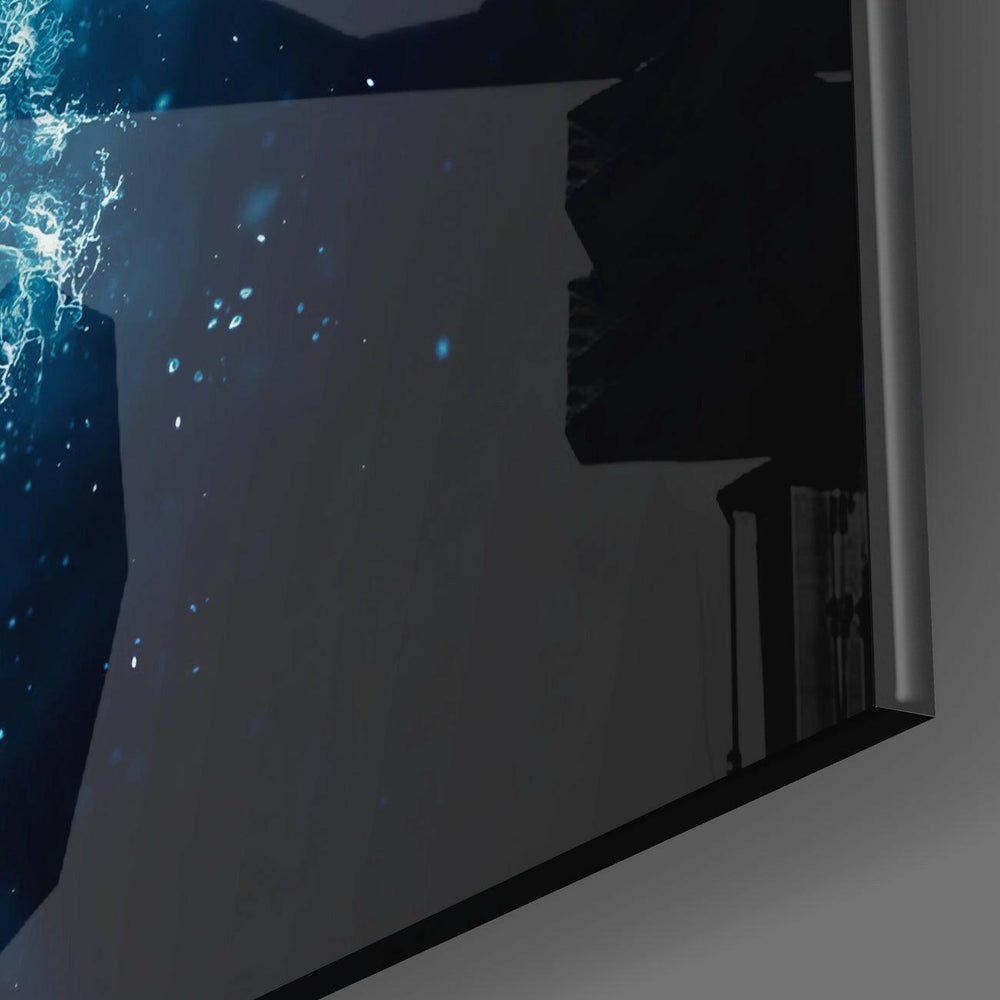 Flower Glass Wall Art | Insigne Art Design.
