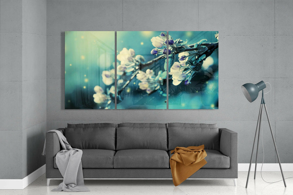 Bud Mega Glass Wall Art.