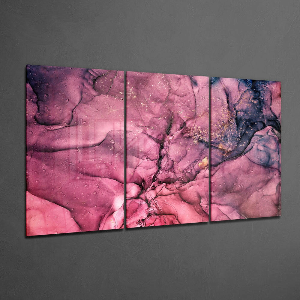 Magic Colors Glass Wall Art.