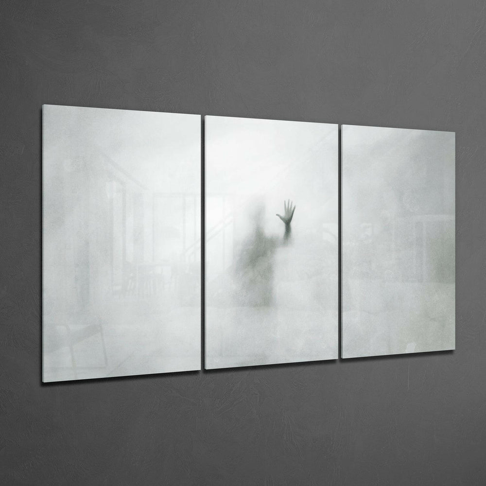 Despair Mega Glass Wall Art.
