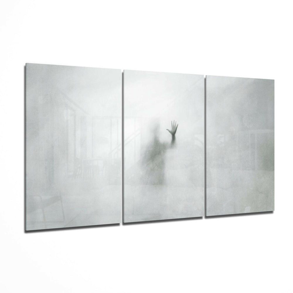 Despair Mega Glass Wall Art.