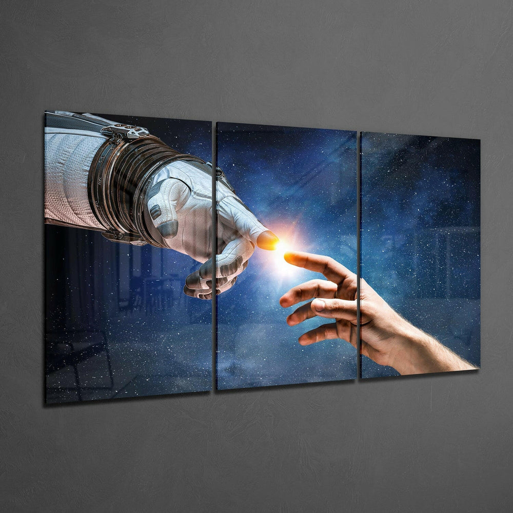 Contact Glass Wall Art.