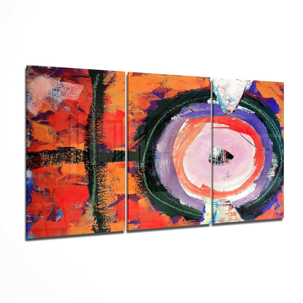 Vision Glass Wall Art.