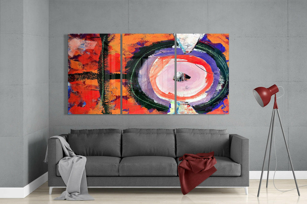 Vision Glass Wall Art.