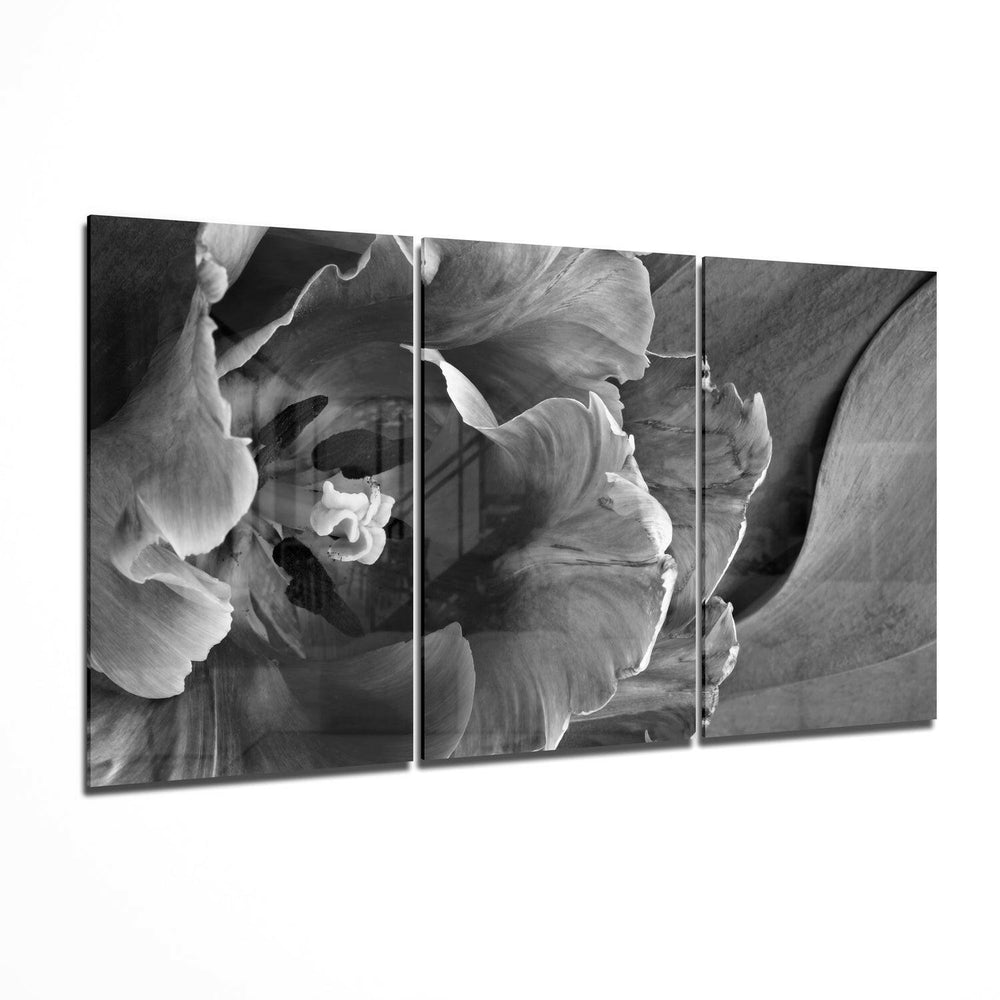 Flower Glass Wall Art.