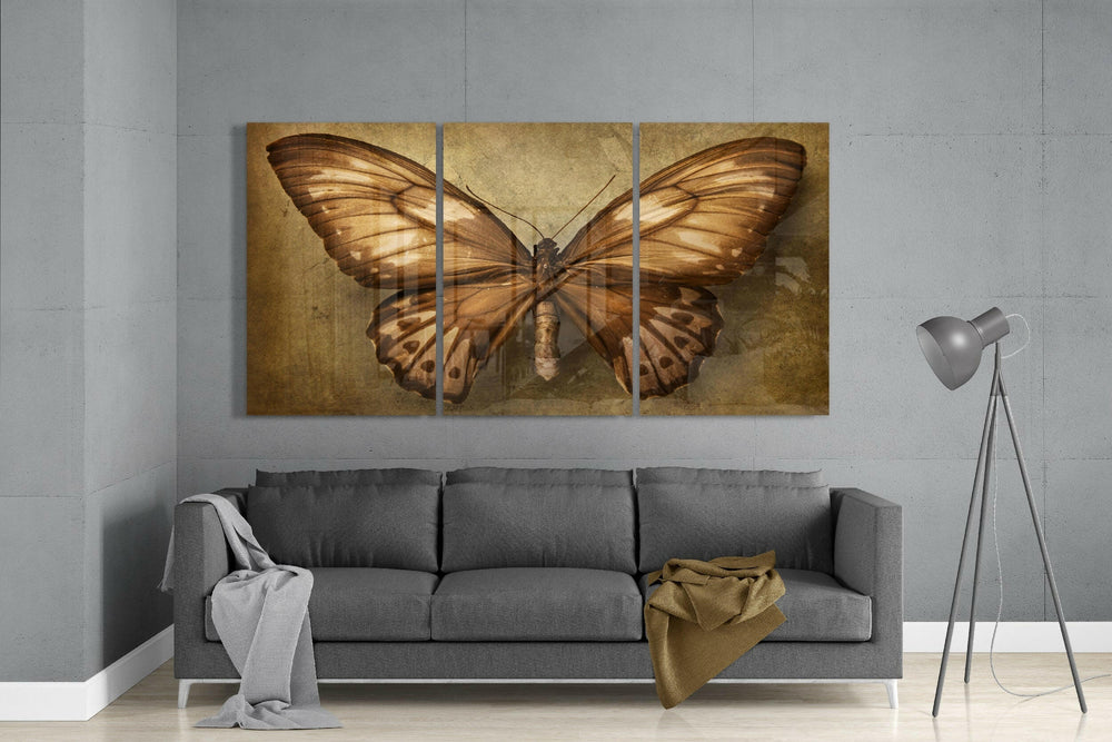 Butterfly Glass Art.