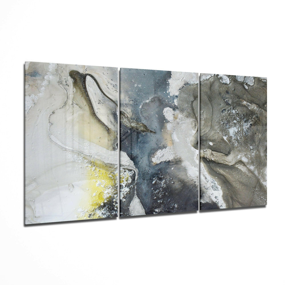 Sophisticated Mixture Glass Art.