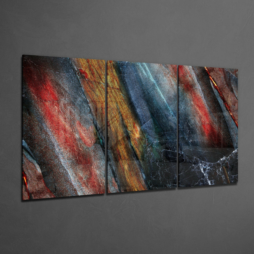 Layers Glass Art.