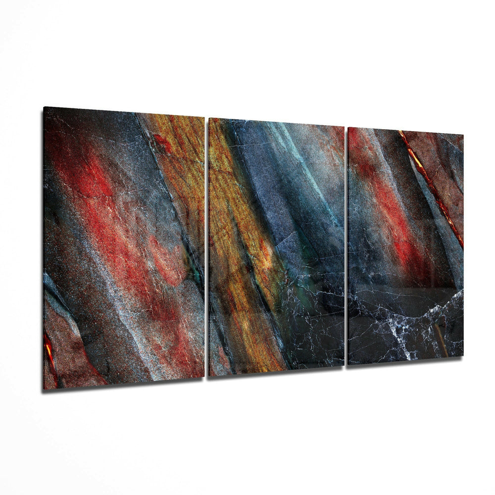 Layers Glass Art.