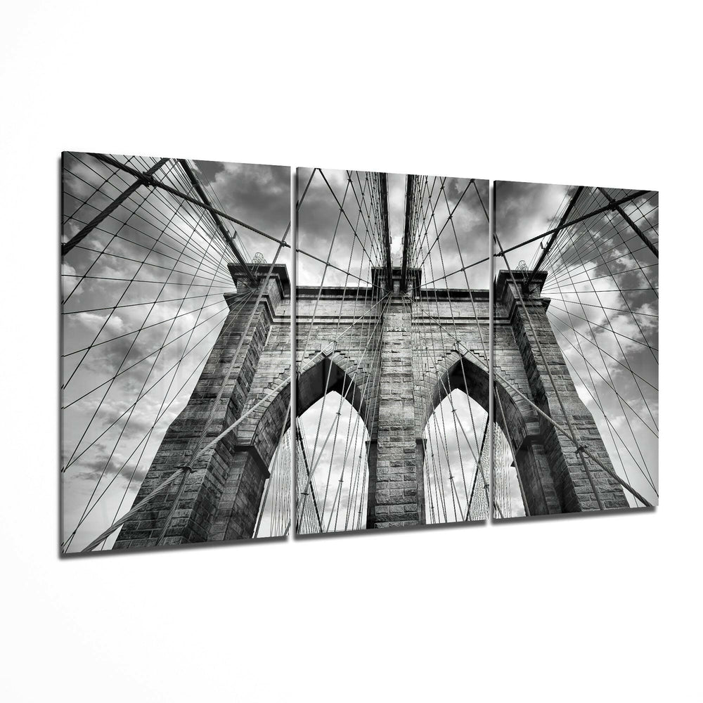 Brooklyn Bridge Glass Art.