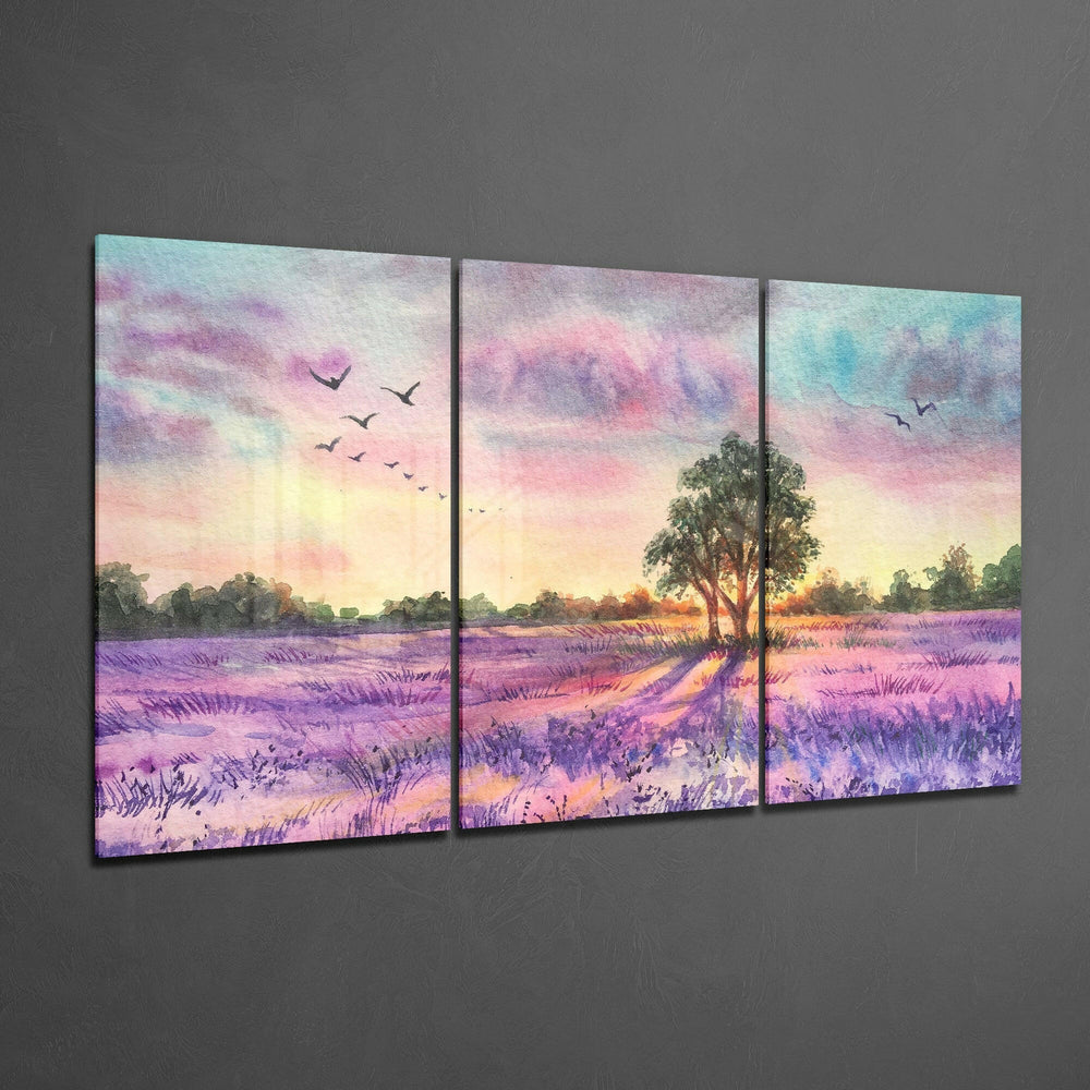 Dream Garden Glass Art.