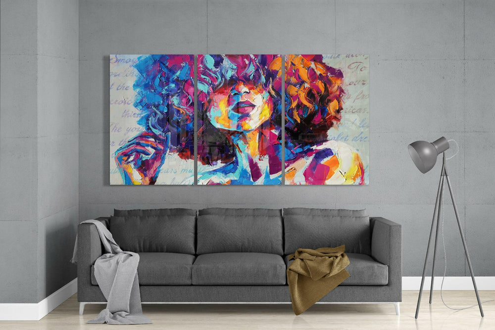 Curly Glass Art.