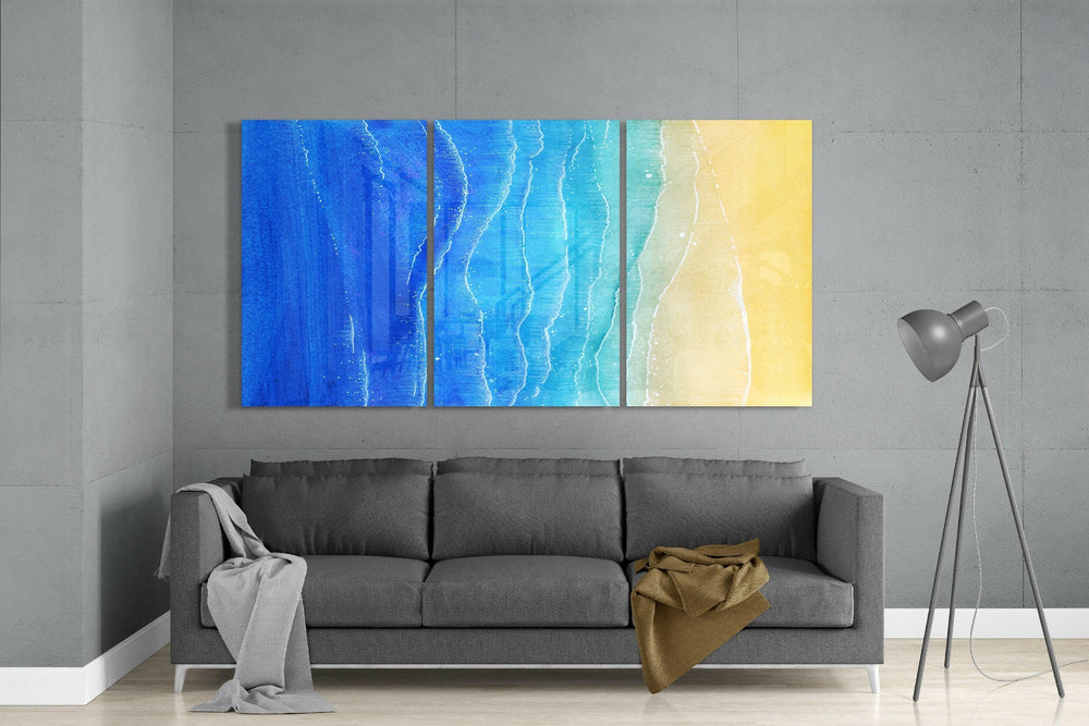 Beach Glass Art.