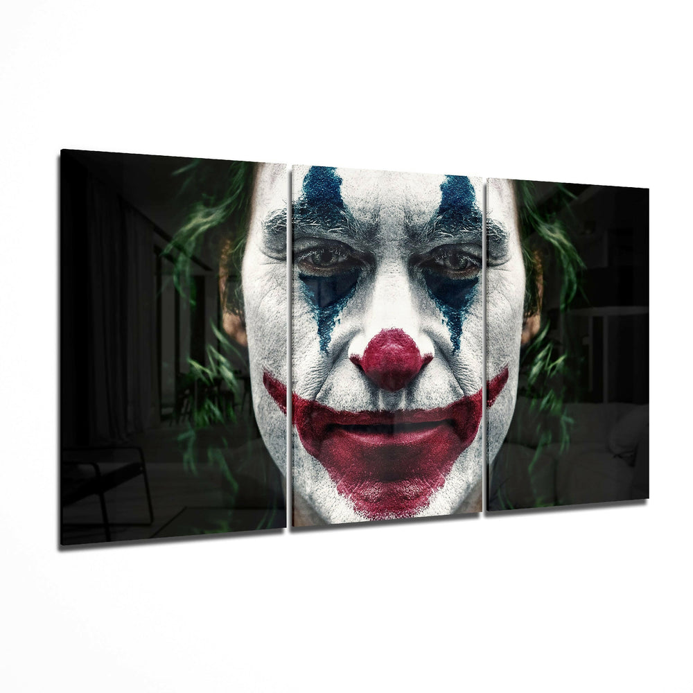 Joker Mega Glass Wall Art.