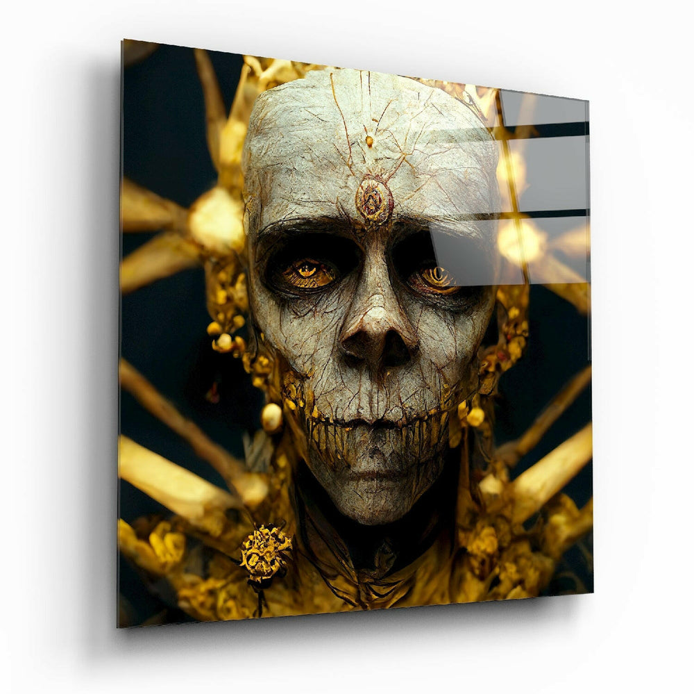 Ancient Look Glass Wall Art || Designers Collection.