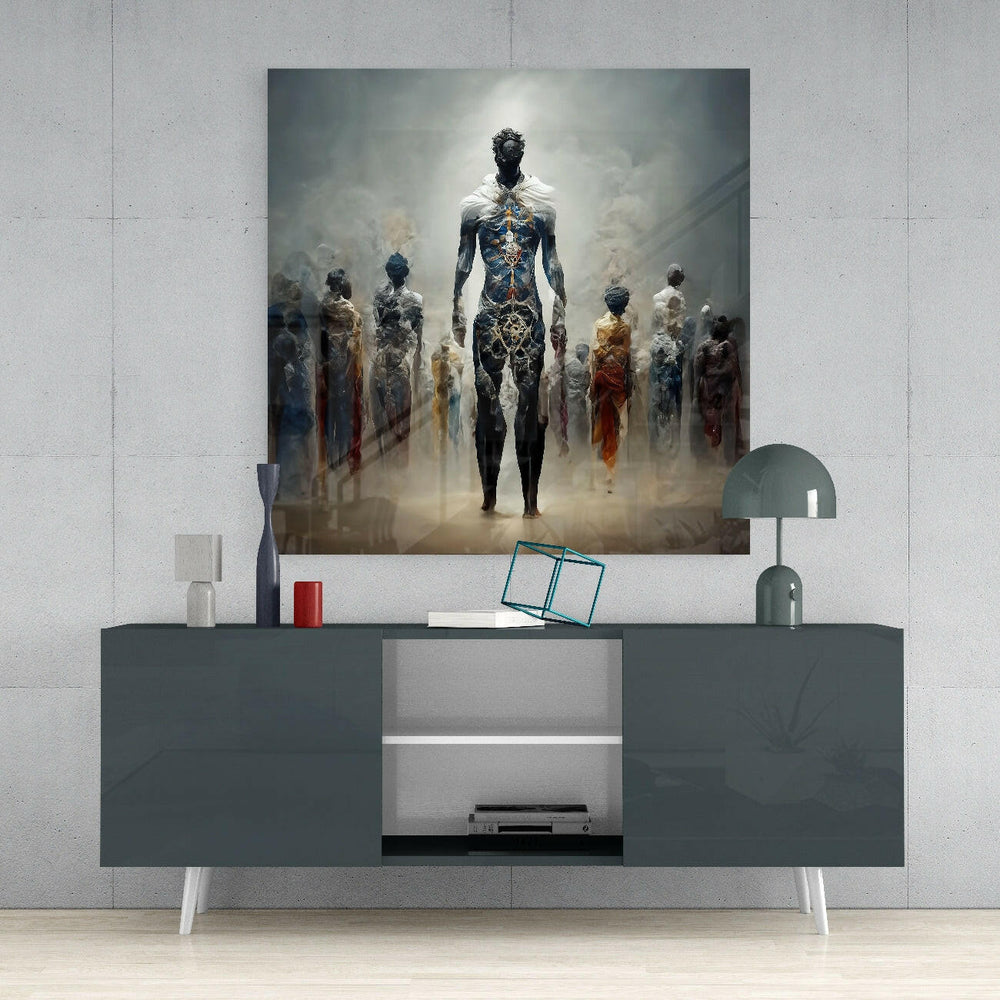 Genesis Glass Wall Art || Designers Collection.