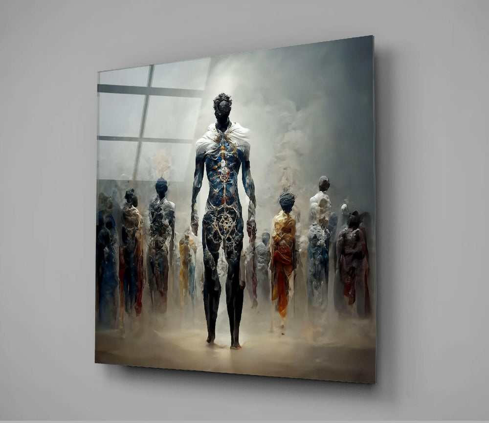 Genesis Glass Wall Art || Designers Collection.