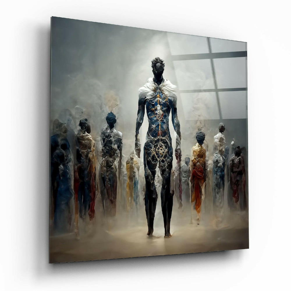 Genesis Glass Wall Art || Designers Collection.