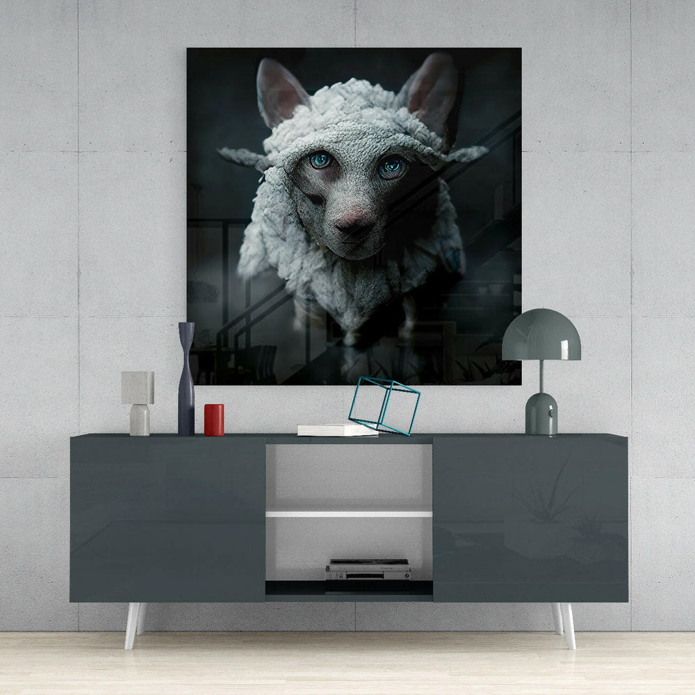 Deception Glass Wall Art || Designers Collection.