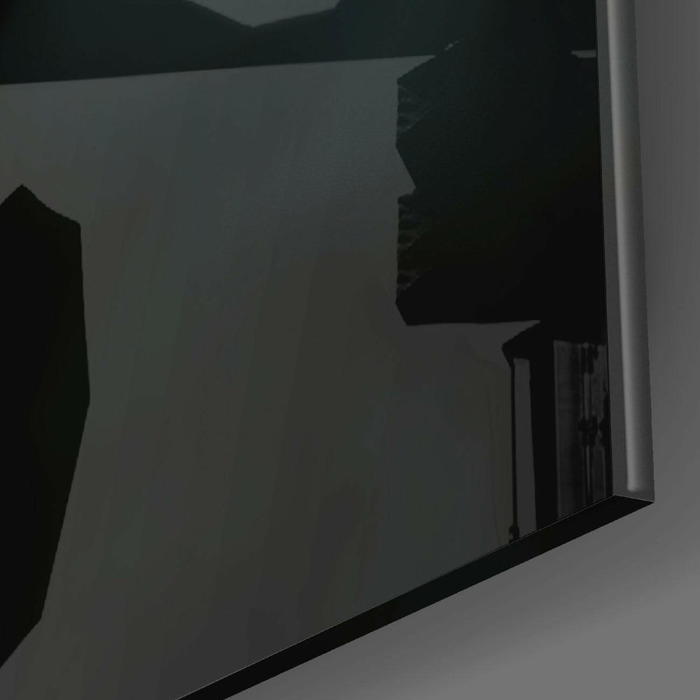 Deception Glass Wall Art || Designers Collection.