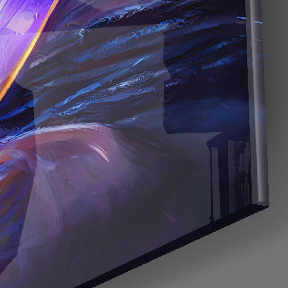 The Ring Glass Wall Art || Designer Collection.
