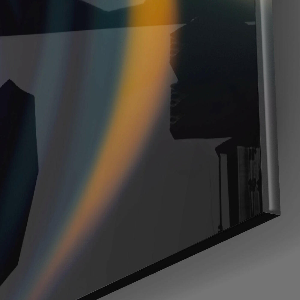 Virtual Life Glass Wall Art || Designer Collection.