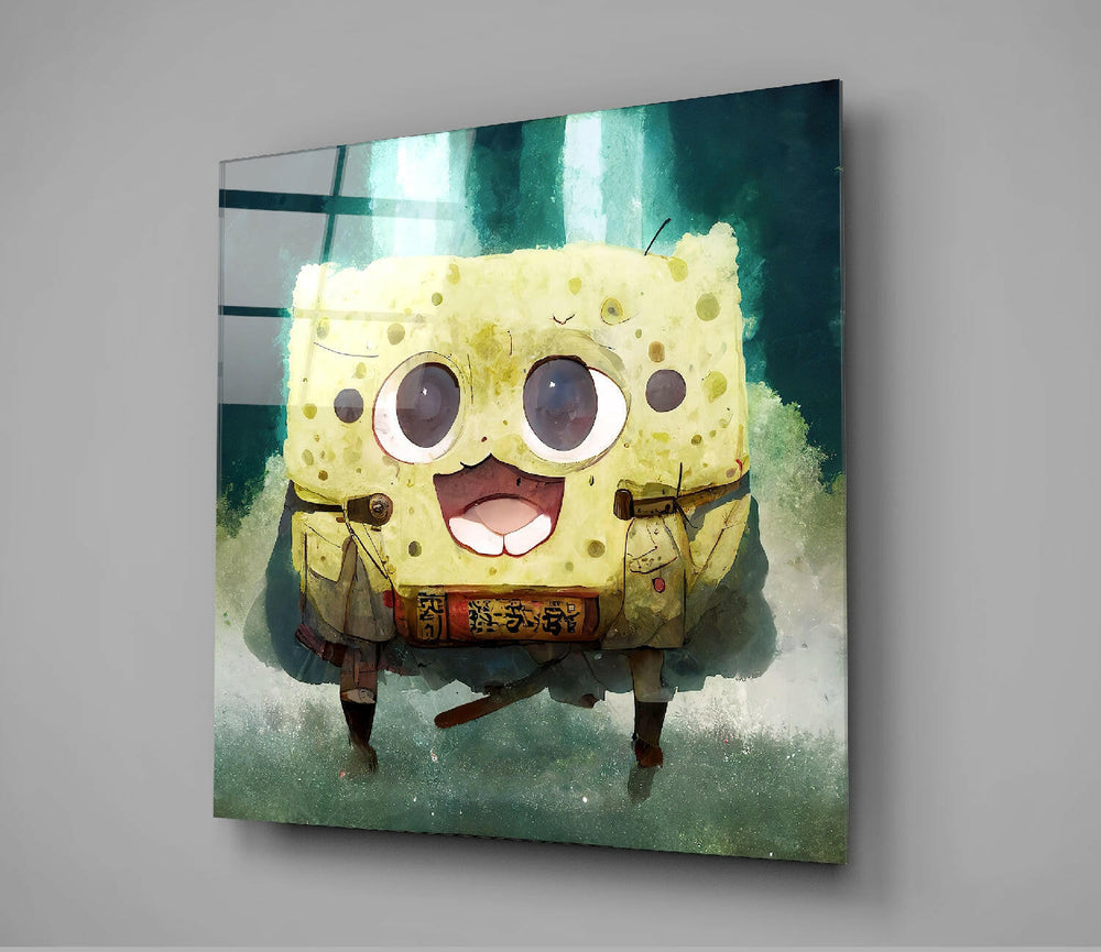 Sponge Glass Wall Art || Designer Collection.