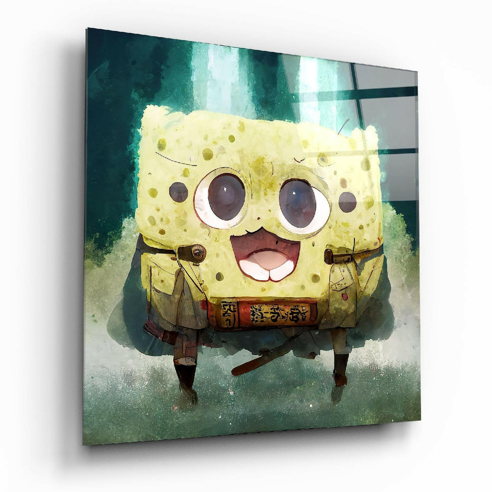 Sponge Glass Wall Art || Designer Collection.